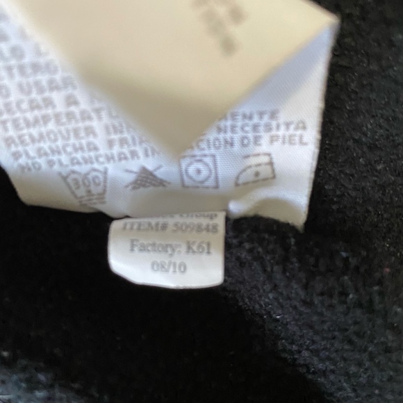 London Fog Girls Black Puffy Hooded Fleece Lined Winter Coat-Sz-3T - Picture 16 of 16